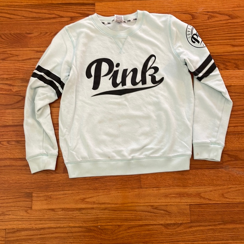 Pink sweater size S